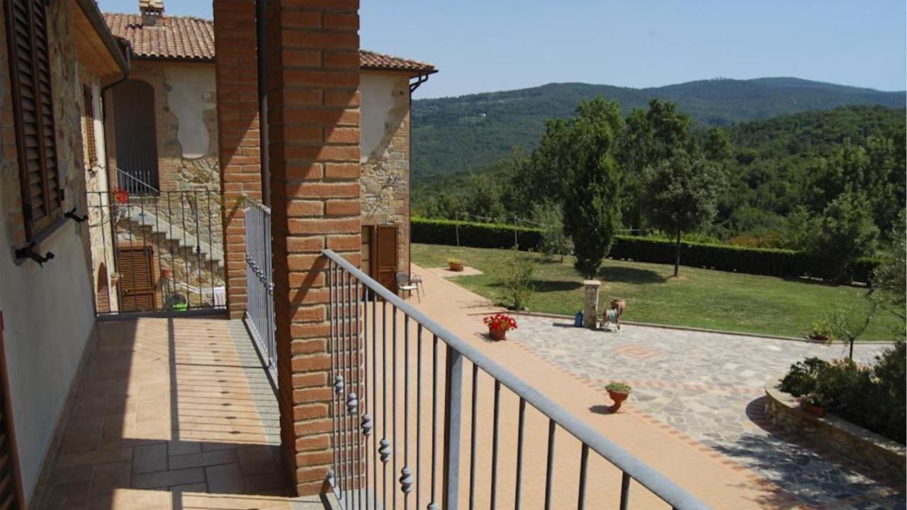 Il Casino Villa Lajatico Exterior photo